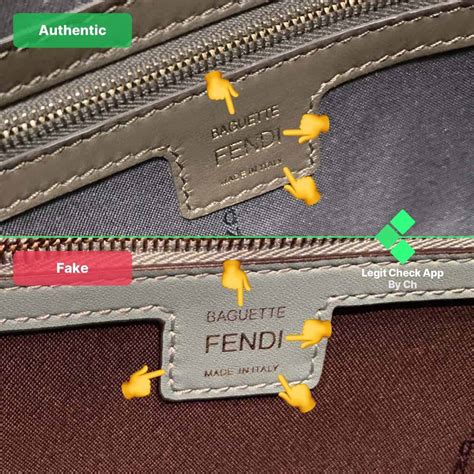 how to spot fake fendi bag|fendi authenticity check.